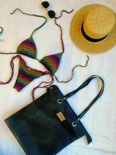BOLSA RETANGULAR PRETA - loja online