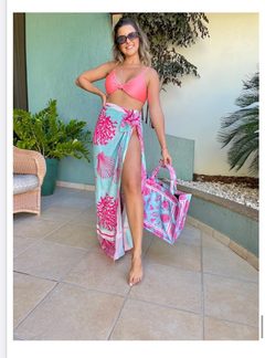 PAREÔ TARTARUGAS TIFFANY COM PINK