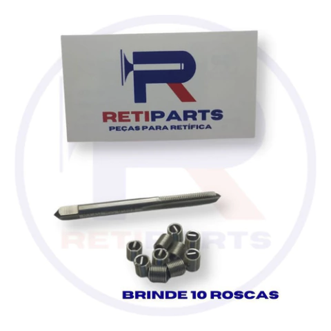 Macho Especial Para Rosca Helicoil M5 X 0,8 E Brinde