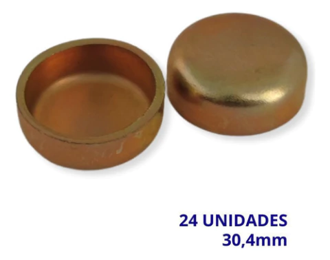 24 Selo Bloco Do Motor Fiat Fire 30.4 Mm Uno Palio Siena