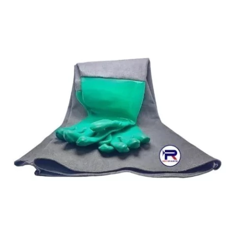 Luva Jato De Areia Premium Luva De Proteçao - Par