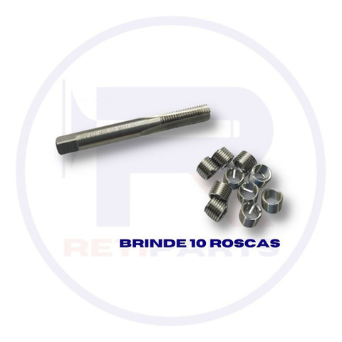 Macho Especial Para Rosca Helicoil M8 X 1,25 E Brinde