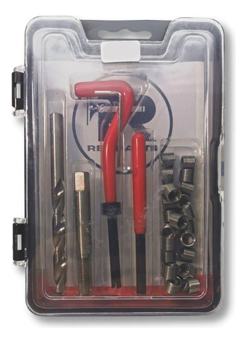 Kit Rosca Postiça Helicoil M9 X 1,25 Completo