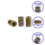 Bucha Roscada Inserto Rosca M7 (1,0) X M10 (1,5) X 15mm - 100UN - comprar online