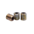 Bucha Roscada Inserto Rosca M8 (1,25) X M12 (1,5) X 15mm - 25UN na internet