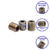 Bucha Roscada Inserto Rosca M8 (1,25) X M12 (1,5) X 15mm - 25UN - comprar online