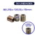 Bucha Roscada Inserto Rosca M8 (1,25) X M12 (1,5) X 15mm - 50UN