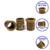 Bucha Roscada Inserto Rosca Vela Moto Biz M10 (1,00) X M12 (1,25) X 15mm - 50UN - comprar online