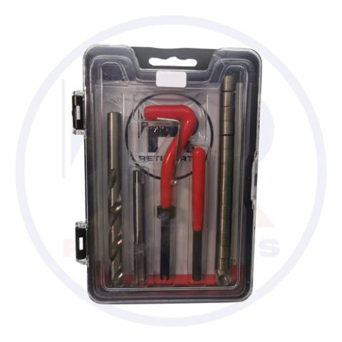 Kit Rosca Postiça Helicoil M10 X 1,25 Completo