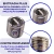 Rosca Postiça Helicoil M10 X 1,5 X 2D - 50 Unidades - comprar online
