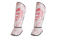 Tibial Blanco Dragones Rose - comprar online