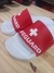 CHINELAS LIFEGUARD + BASE BLANCA GV3D® - GUARDAVIDAS3D
