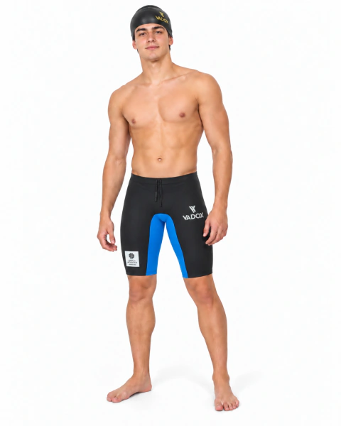 Malla Competición Carbón Vadox Negro Azul