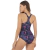 MALLAS ESTAMPADA GEO VIOLETA - comprar online