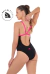 MALLAS SOFT BRETELES FINOS FUCSIA - GUARDAVIDAS3D