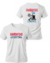 REMERA UNISEX GUARDAVIDAS BLANCO GV3D