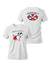 REMERA UNISEX DOG LIFEGUARD BLANCA GDV3D