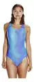 Malla Enteriza Natacion Speedo Liquifaction Mujer Deportiva