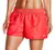 Short De Mujer Natación Speedo Swimshort Deportivo ROJO