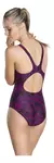 Malla Natación Speedo Mujer Boom Allover Muscleback VIOLETA - comprar online
