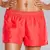 Short De Mujer Natación Speedo Swimshort Deportivo ROJO en internet
