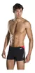 Malla Boxer Natación Speedo Boom Splice Hombre Endurance+ NEGRO/ROJO