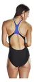 Malla Natación Entera Speedo Fit Laneback Mujer Deportiva - comprar online