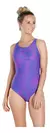 Malla Natación Speedo Mujer Boom Allover Muscleback CELESTE
