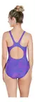 Malla Natación Speedo Mujer Boom Allover Muscleback CELESTE en internet