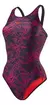 Malla Natación Speedo Mujer Boom Allover Muscleback VIOLETA en internet