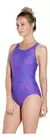 Malla Natación Speedo Mujer Boom Allover Muscleback CELESTE - comprar online
