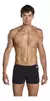 Malla Boxer Natación Speedo Boom Splice Hombre Endurance+ NEGRO/ROJO on internet