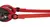 Antiparras Natación Speedo Jet Adulto ROJO / HUMO - buy online
