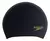 Speedo® Long Hair Cap gorra cabello largo natación silicona color negro