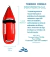 TORPEDO LARANJA PROFISSIONAL - comprar online