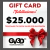 TARJETA DE REGALO $ 25.000