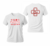 REMERA UNISEX LIFEGUARD + CRUZ BLANCO GDV3D en internet