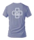 REMERA UNISEX LIFEGUARD + CRUZ CELESTE GDV3D - comprar online