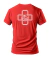 REMERA UNISEX LIFEGUARD + CRUZ ROJO GDV3D - comprar online