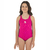 MALLA NIÑA ENTERA FUCSIA