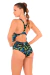 MALLA GEO AMARILLA/azul - comprar online