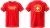 REMERA SOCORRISTA ROJO - buy online