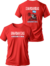 REMERA UNISEX GUARDAVIDAS ROJO GDV3D