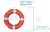 BOYA CIRCULAR 55 CM + SILBATO DE RESPETO - comprar online