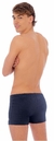 SHORT AZUL MARINO LISO - comprar online