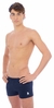 SHORT AZUL MARINO LISO