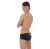 SUNGA ANCHA DE NATACIÓN ADULTO CON CORDÓN SUJETADOR NEGRO - comprar online