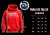 BUZO UNISEX GUARDAVIDAS ROJO GDV3D en internet