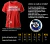 REMERA UNISEX LIFEGUARD + CRUZ CELESTE GDV3D - GUARDAVIDAS3D