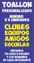 TOALLON PERSONALIZADO X5